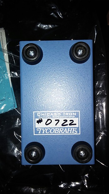Chicago Iron Octavian Octave Fuzz Tycobrahe clone serial Chicago Iron Octavian Octave Fuzz Tycobrahe clone serial