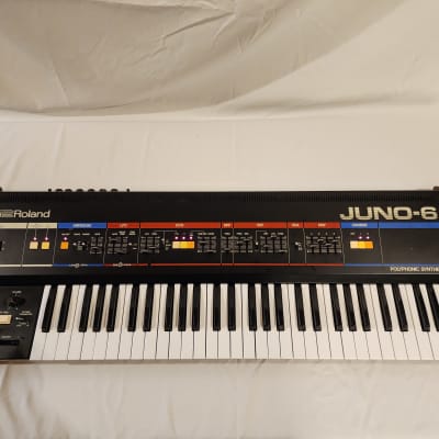 Roland Juno-6 61-Key Polyphonic Synthesizer with mods image 1