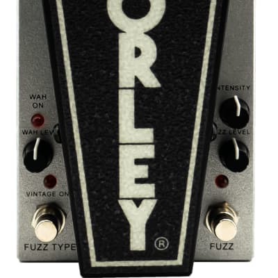 Morley 20/20 POWER FUZZ WAH Effects Pedal image 1