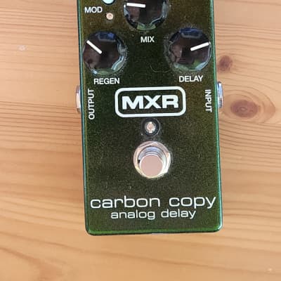 MXR Carbon Copy Bright Analog Delay/USED maxresdefault.jpg