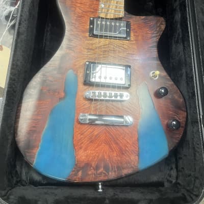Agape Junia Electric Guitar with Hardshell Case image 6