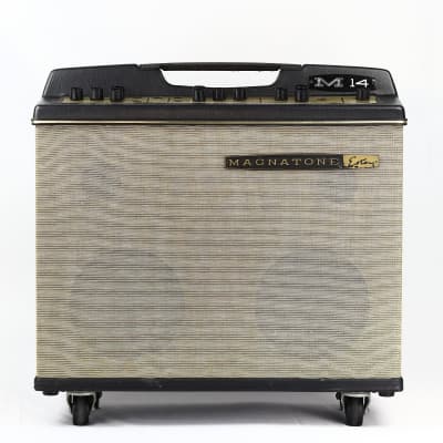 Magnatone M14 Custom Series 2-Channel 38-Watt 2x8" Stereo Guitar Combo with 2x3" Tweeters
