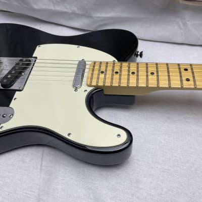 Fender American Standard Telecaster Guitar 2014 - Black / Maple neck image 5