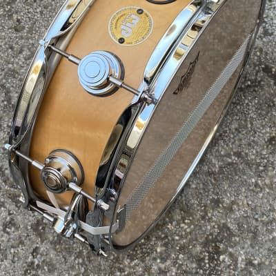 DW Collector's Series Ten and Six All-Maple Shell 14''x5'' 2006 - Natural image 5