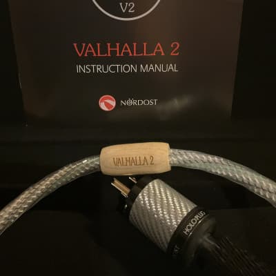 Nordost  Valhalla 2 Power Cable one meter 2022 image 7