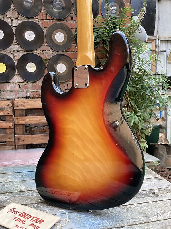 Vintage rare Japan Gneco Greco Jazz Bass matsumoku Maxon