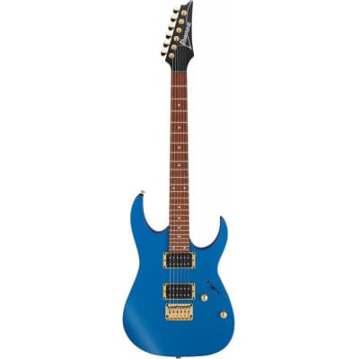 IBANEZ RG421G-LBM E-Gitarre, laser blue matte for sale