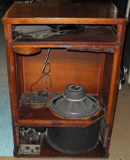 Vintage Leslie 22H Speaker Cabinet 122 147 Hammond Organ Rotating Cab
