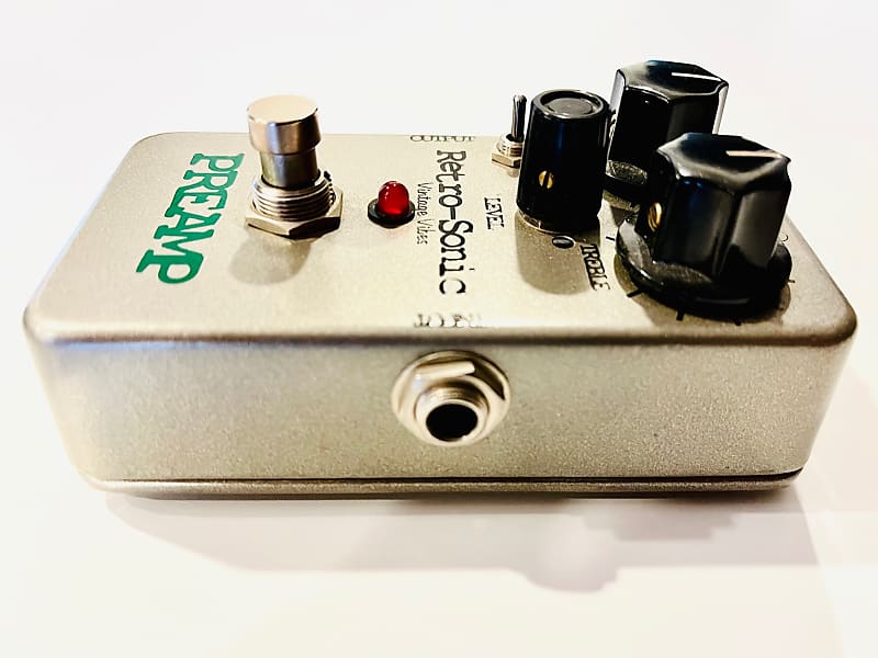 Retro-Sonic Preamp - Gorgeous! | Reverb