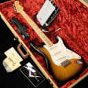 Fender USA Custom Shop Master Built Series 1954 Stratocaster Closet Classic 2 Color Sunburst By John