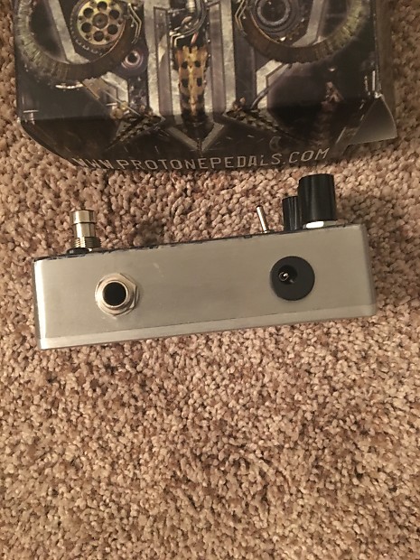 Pro Tone Pedals Jeff Loomis Limited Edition Signature Overdrive | Reverb