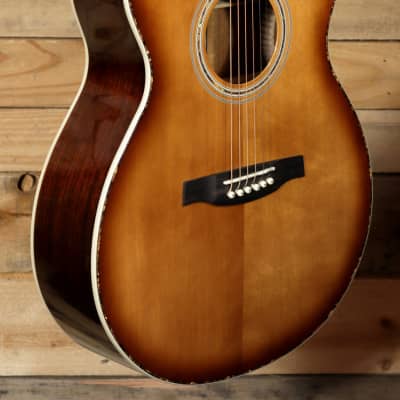 PRS SE A40E Acoustic/Electric Guitar Natural w/ Case for sale