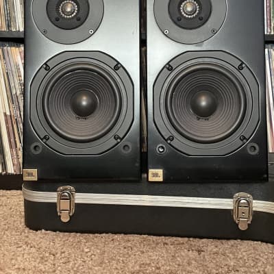 JBL L1  Speakers- Black Ash image 2