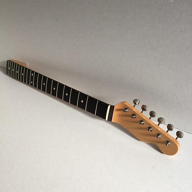 Allparts Fender Telecaster TRO C Finished Rosewood Neck with Aged Gotoh Tuners