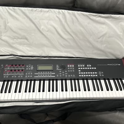 Yamaha MOXF8 Production Synthesizer 2018 Present - Gray