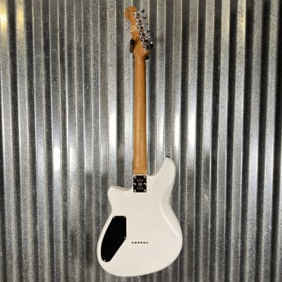 Reverend Billy Corgan Drop Z Pearl White Guitar #61239 image 10