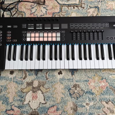 Novation ReMOTE 49 SL MKIII MIDI Controller 2018 - Present - Black
