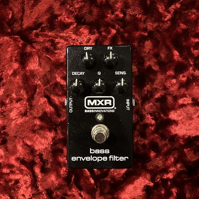 MXR M82 Bass Envelope Filter