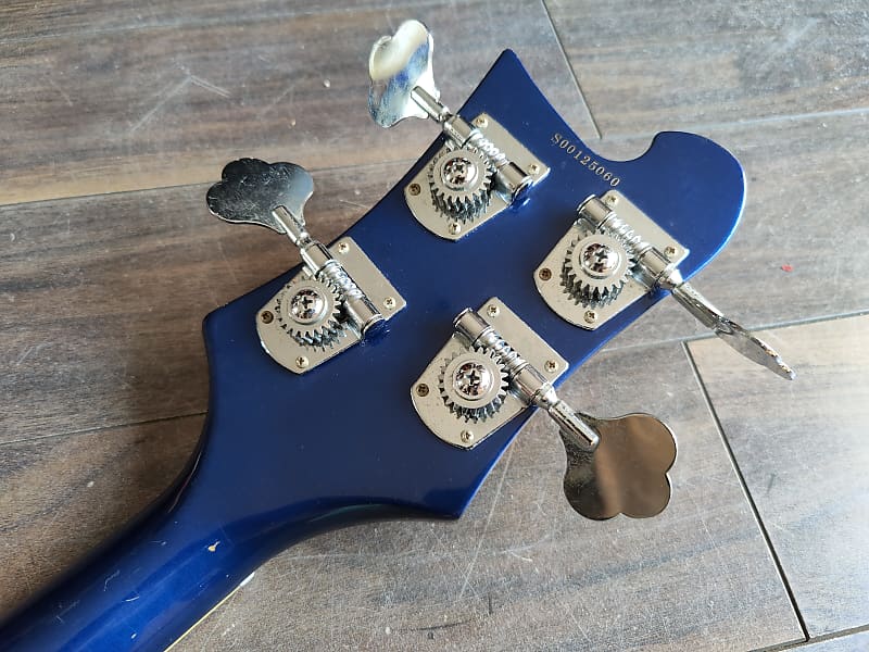 2000 Aria (by Samick) Rock'n'roller RB4001 Style Bass (Blue
