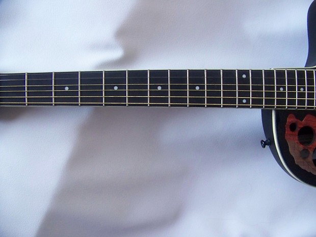 Ovation Applause AE148 Shallow Acoustic Electric Guitar in
