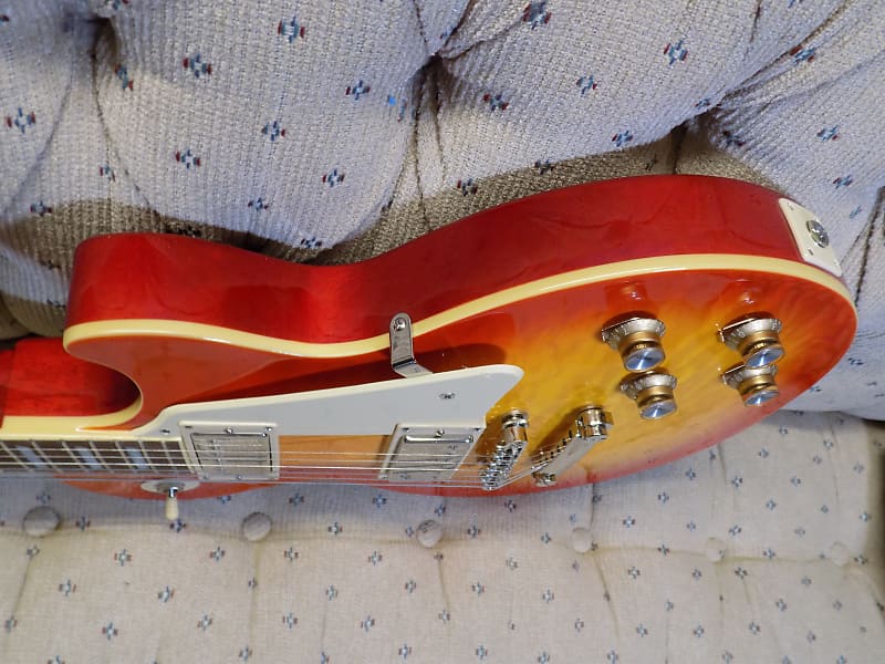 Epiphone Les Paul Standard '60s Quilt Top | Reverb Epiphone Les Paul Standard '60s Quilt Top | Reverb
