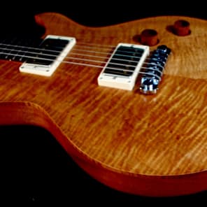 Barron Wesley Alpha 2011 Natural Finish.  Very High Quality Handmade Guitar. Few Built.  Very Rare. image 23