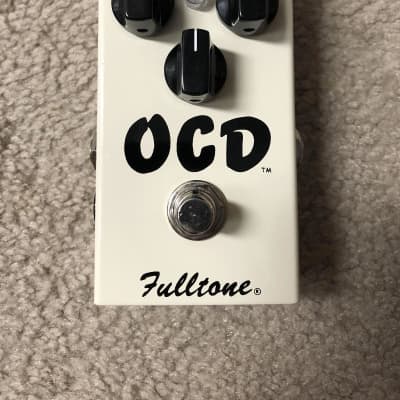 Fulltone OCD V1 Series 1 Obsessive Compulsive Drive Pedal