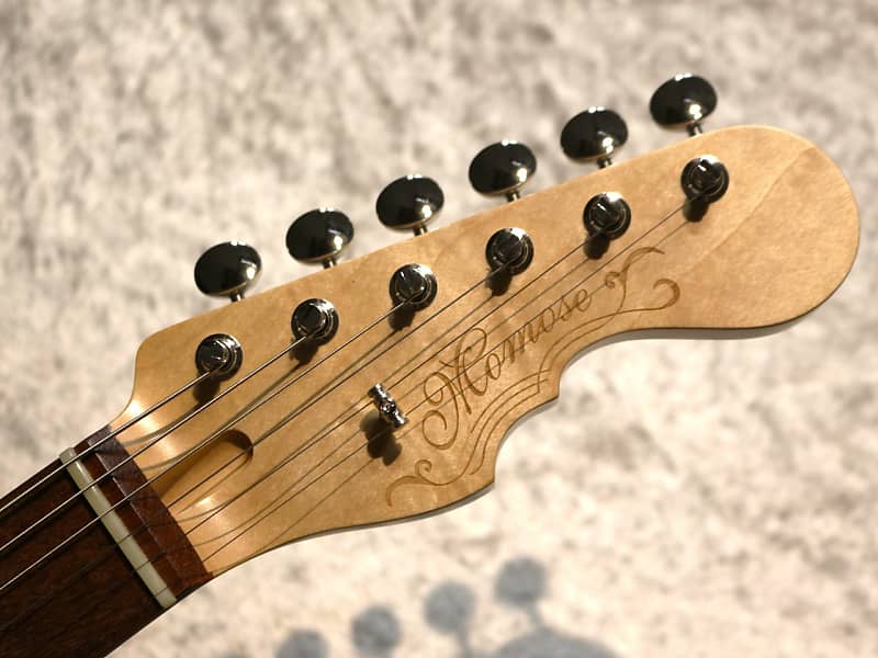 momose MC1-STD/NJ -Fiesta Red- [Made in Japan] | Reverb