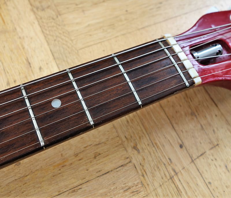Teisco EP-2L thinline guitar 1964 - made in Japan | Reverb Teisco EP-2L thinline guitar 1964 - made in Japan | Reverb