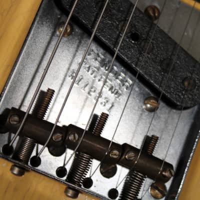 2021 Limited edition Custom Shop Relic Fender 51 Nocaster Journeyman Blond image 11