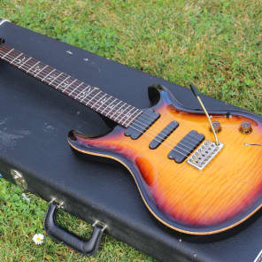 PRS 513 10 Top Dark Cherry Burst | Reverb