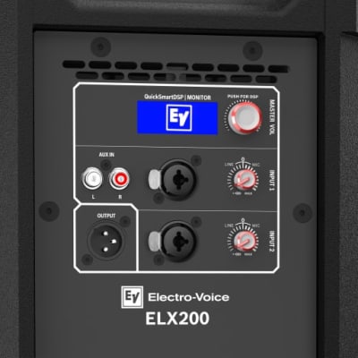 Electro-Voice ELX200-12P-US 12" 2-Way powered speaker US Cord image 2
