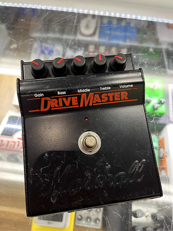 Marshall Drive Master
