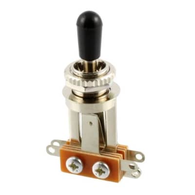 AllParts Straight toggle switch, with knob.