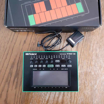 Roland AIRA TB-3 Touch Bassline Synthesizer | Reverb