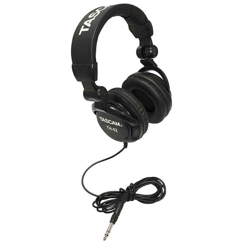 Tascam TH-02 Multi-Use Studio Grade Headphones image 1