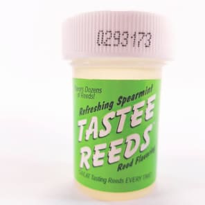 Tastee Reeds 21129 Tastee Reed in Spearmint Flavor