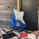 SPRING STOCK UP// RARE LIKE NEW Fender Cobra / Cobalt Blue American Ultra Jazzmaster w/ OHSC and All