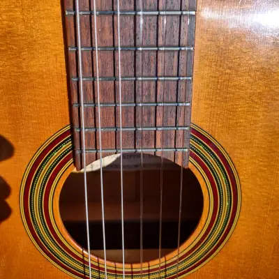 Yamaha Nippon Gakki Model # 100 Classical Guitar, 1966 Stained maple image 17