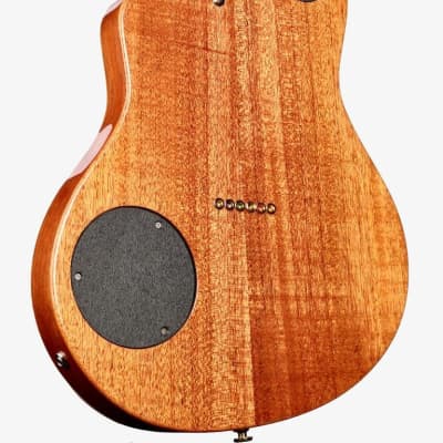 Rick Turner Renaissance RS6 Curly Redwood / Mahogany #5903 image 2