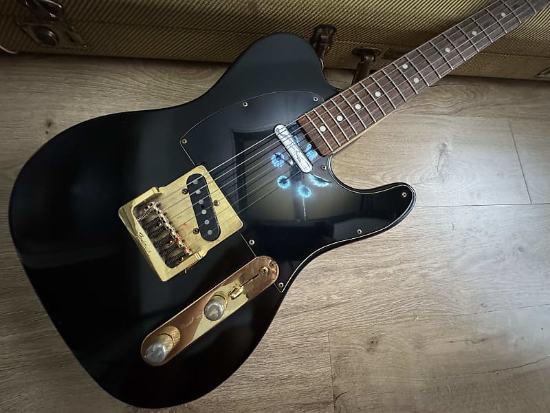 Fender The Telecaster エレキギター ブラック/ゴールド FENDER USA フェンダー /楽器｜WonderREX-ONLINE 公式通販サイト