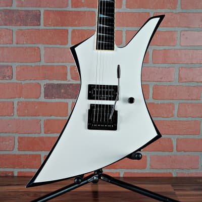 SKSM　白/黒 Jackson USA Custom Shop San Dimas KE1 Kelly 1-Hum 1986 White
