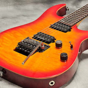 Ibanez Overdrive オレンジ