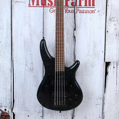 Ibanez 2000 SR Series SR885 5 String Electric Bass Guitar Black