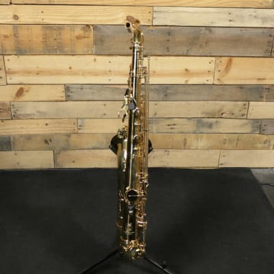 P. Mauriat PMST-185 Intermediate Tenor Sax Outfit Gold Lacquer image 4