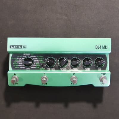 7月29日購入　line6 DL4 Mk2 Delay Reverb Line 6 DL4 MkII Delay Modeler Pedal | Sweetwater