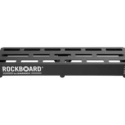 RockBoard DUO 2.1 Pedalboard with Pro GigBag image 2