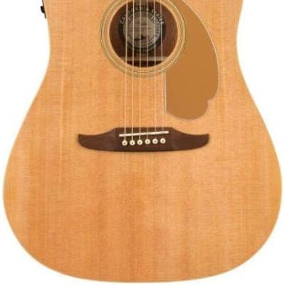 Fender Redondo Player Acoustic Electric Guitar Natural for sale