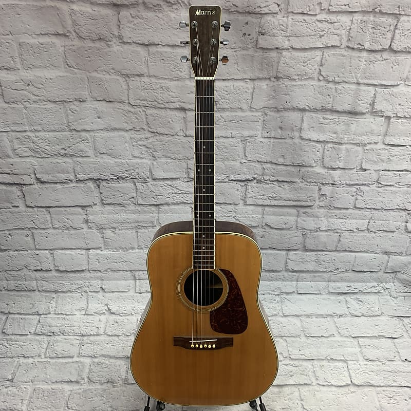 Morris MD514 Acoustic Guitar Korea | Reverb