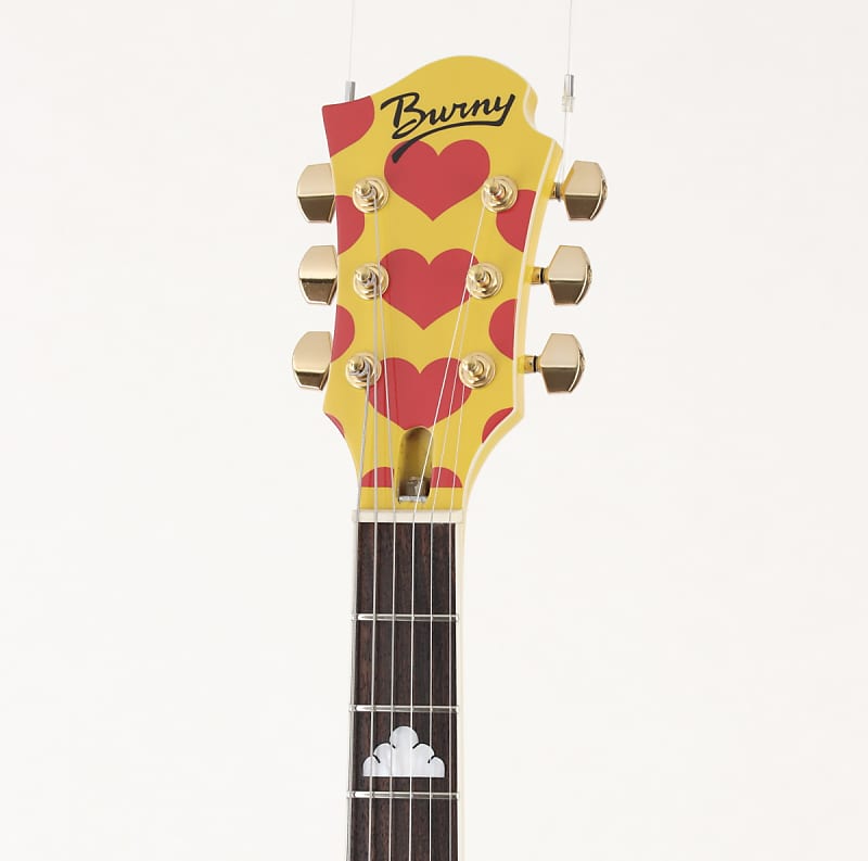 BURNY MG-145S Yellow Heart [05/14] | Reverb Canada